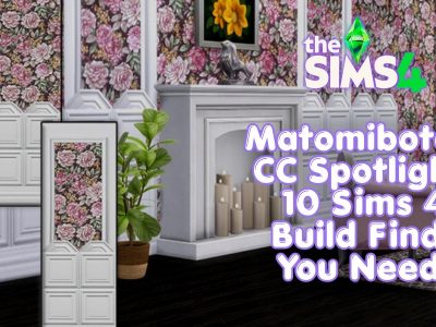 Matomibotaki Sims 4 CC