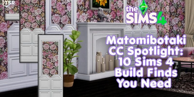 Matomibotaki Sims 4 CC