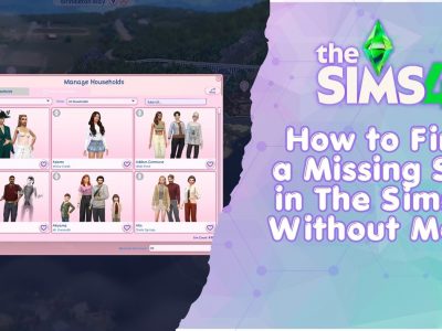 How to Find a Missing Sim