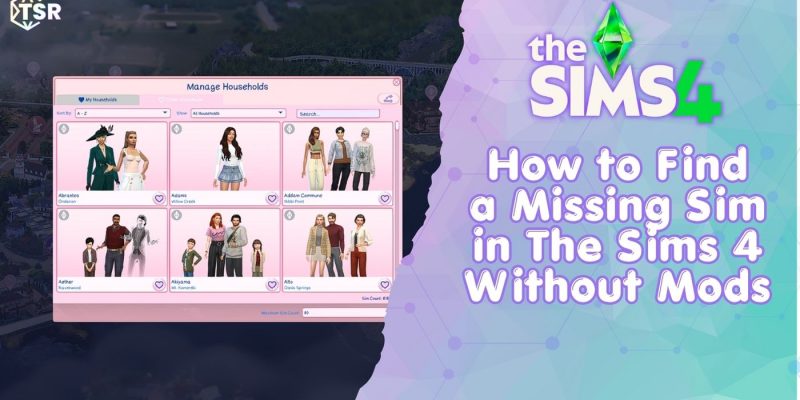 How to Find a Missing Sim