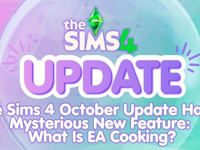 Sims 4 October update