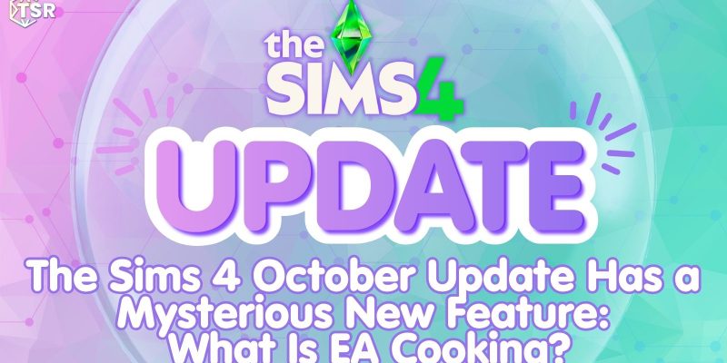 Sims 4 October update