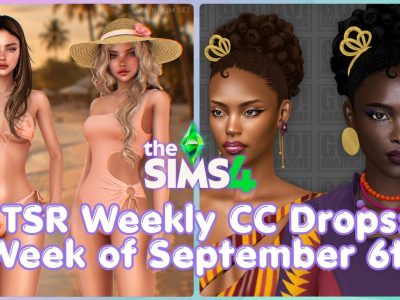 New Sims 4 CC