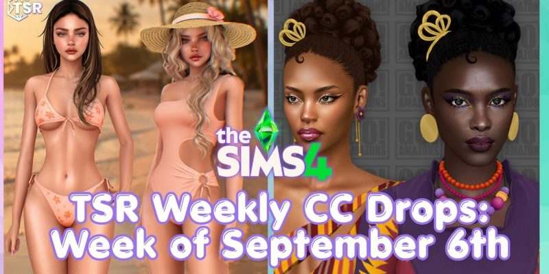 New Sims 4 CC