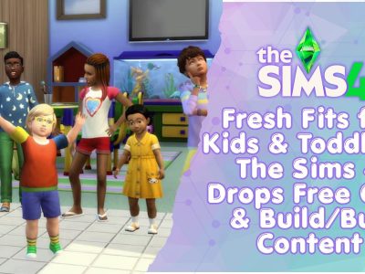 September Sims 4 free content