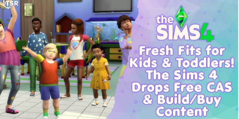 September Sims 4 free content