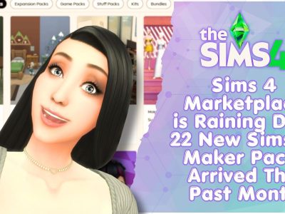 Sims 4 Marketplace