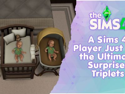 Sims 4 Triplets