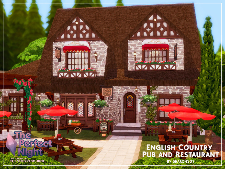 Sims 4 Pub