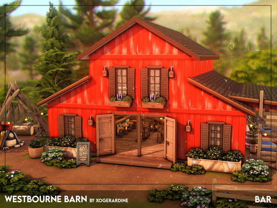 Sims 4 Western Lot