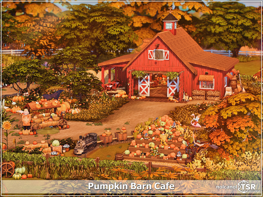 Sism 4 Fall Cafe Lot