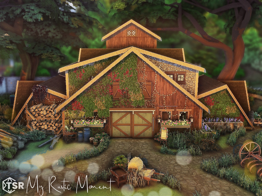 Sims 4 Barn