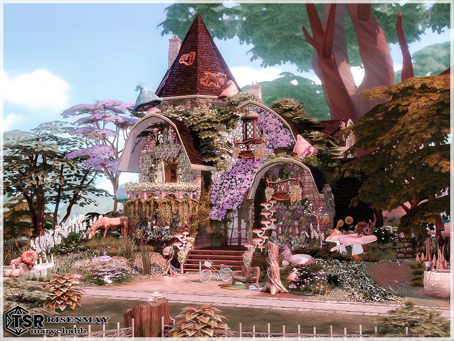 Sims 4 Fairy Lot