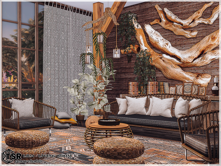 Sims 4 Livingroom