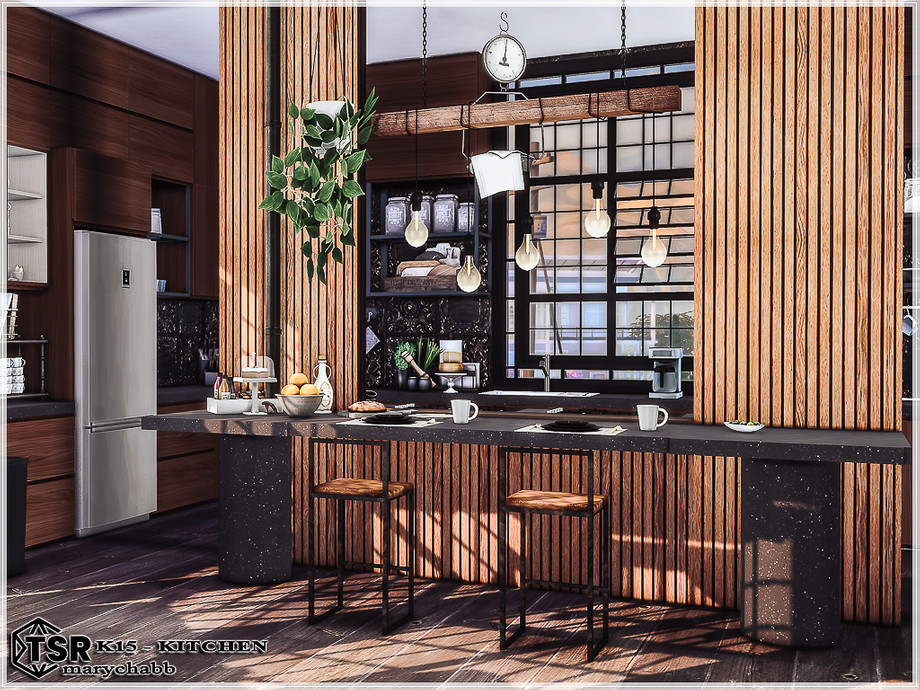 Sims 4 Kitchen