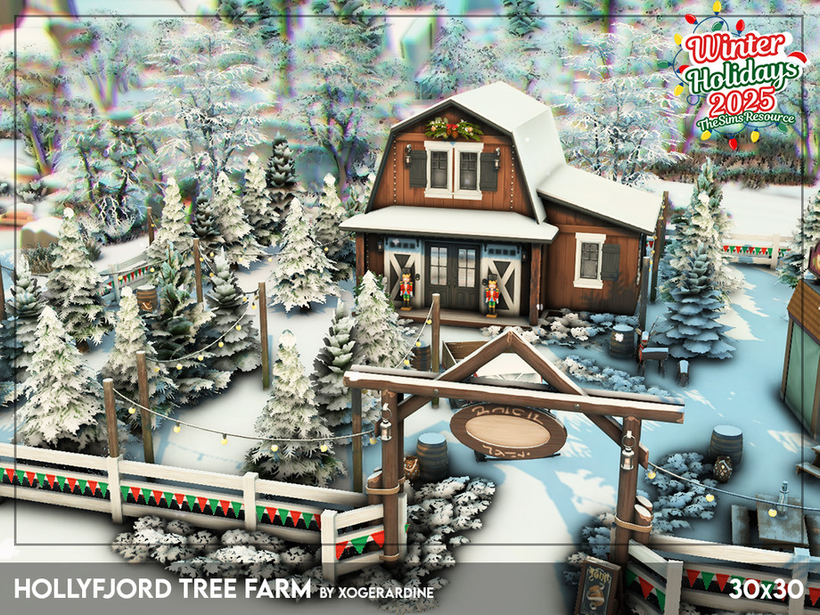 Sims 4 Tree Farm