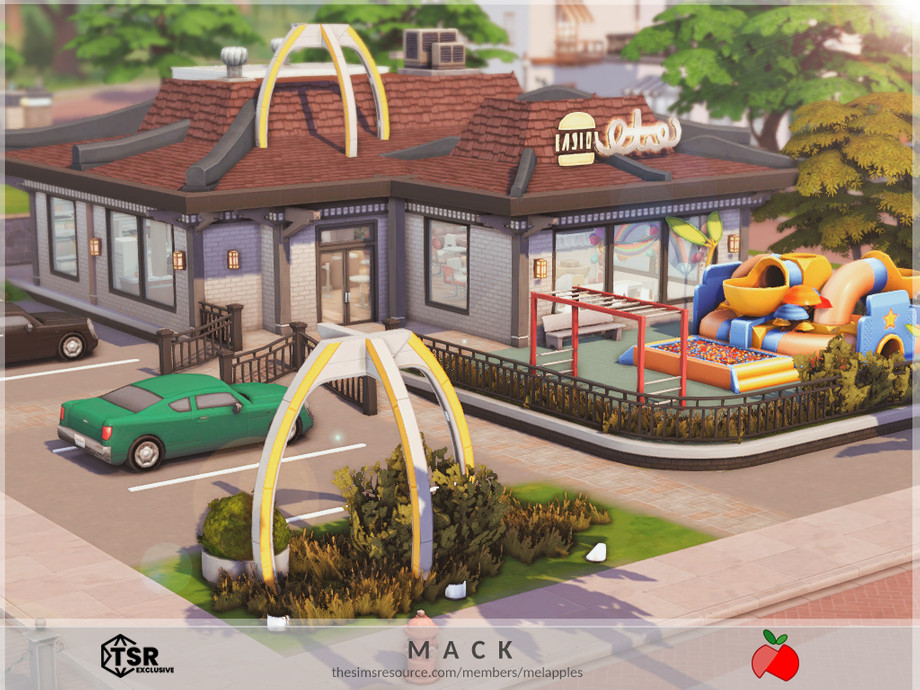 Sims 4 Restaurant