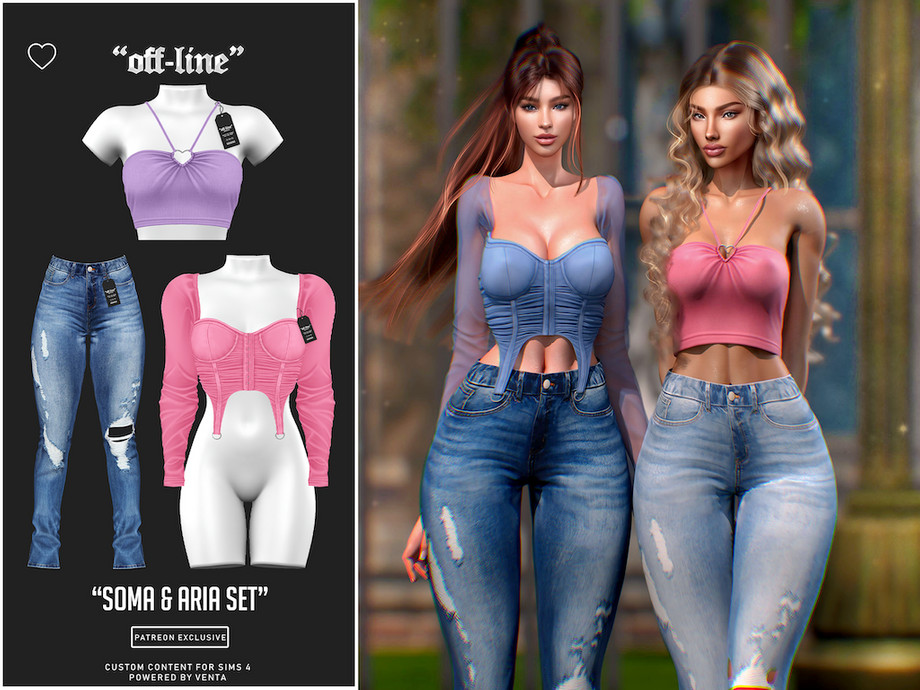 Sims 4 Outfits