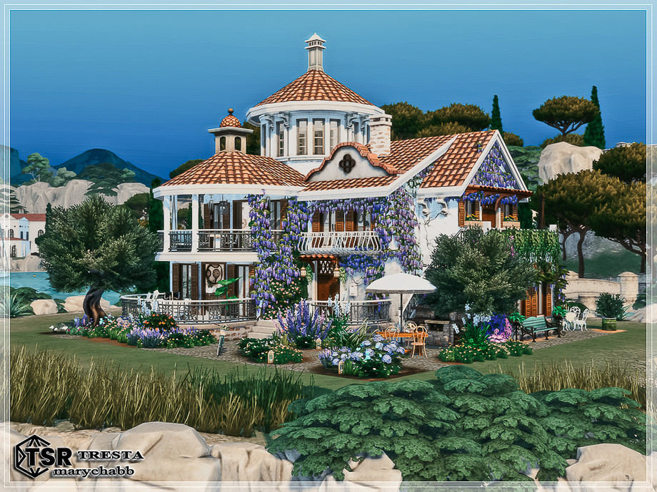 Sims 4 Lot