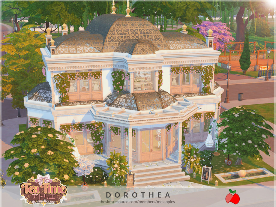 Sims 4 Community Lot