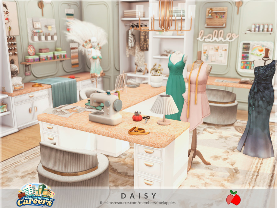 Sims 4 Sewing Room