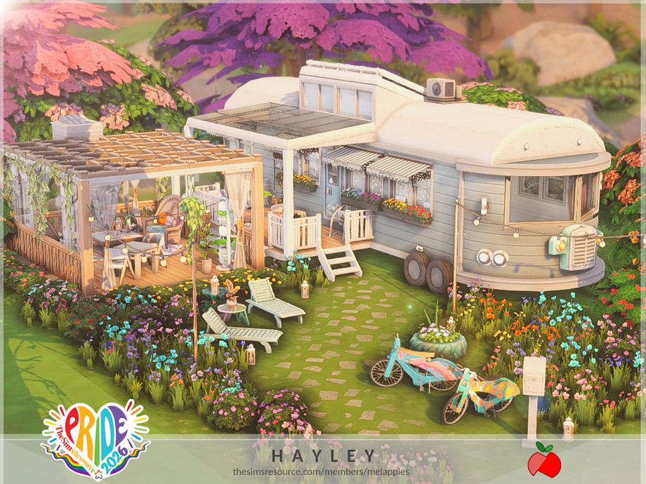 Sims 4 Lot