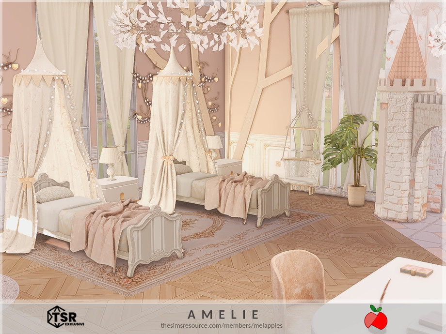 Sims 4 Kids Room