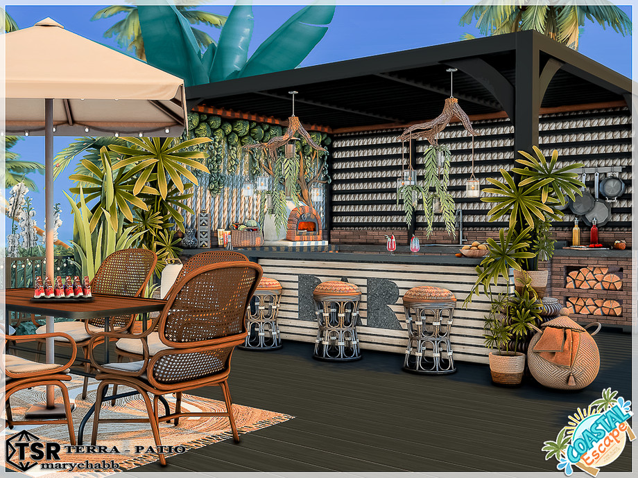 Sims 4 Patio