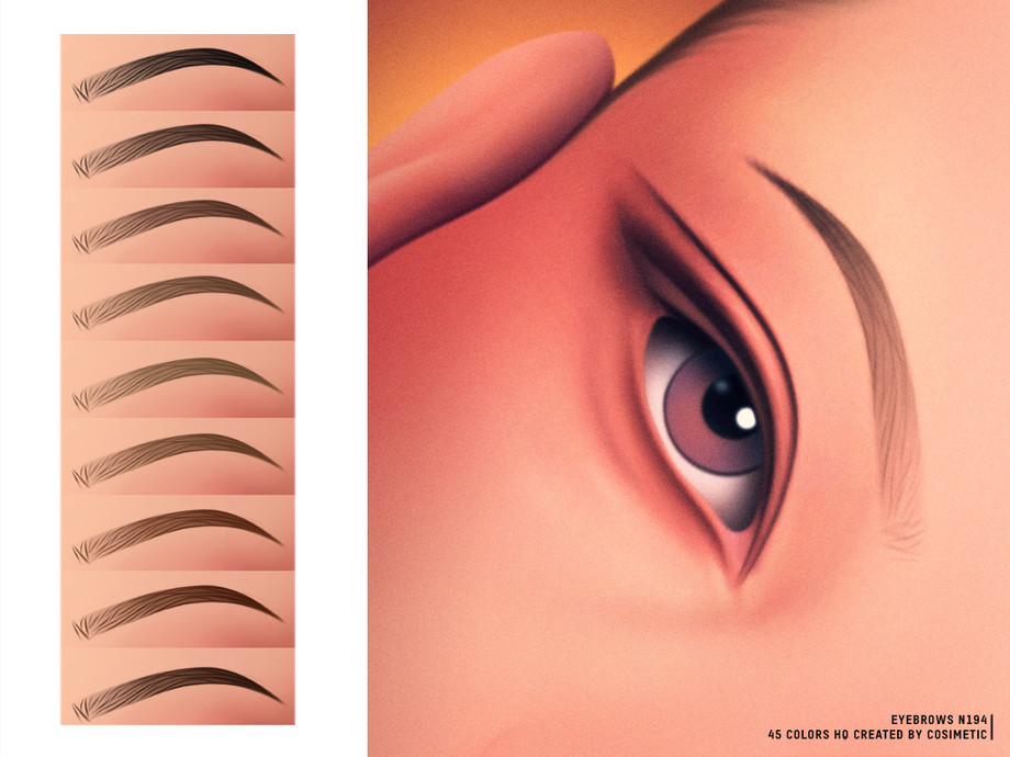 sims 4 brows