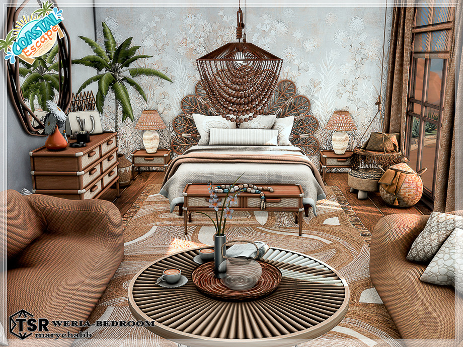 Sims 4 Bedroom