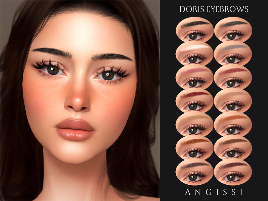 sims 4 brows