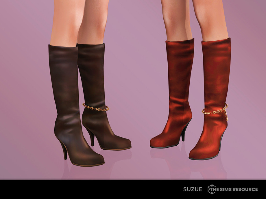 Sims 4 Boots