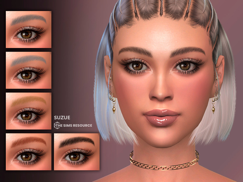 Sims 4 eyebrows cc