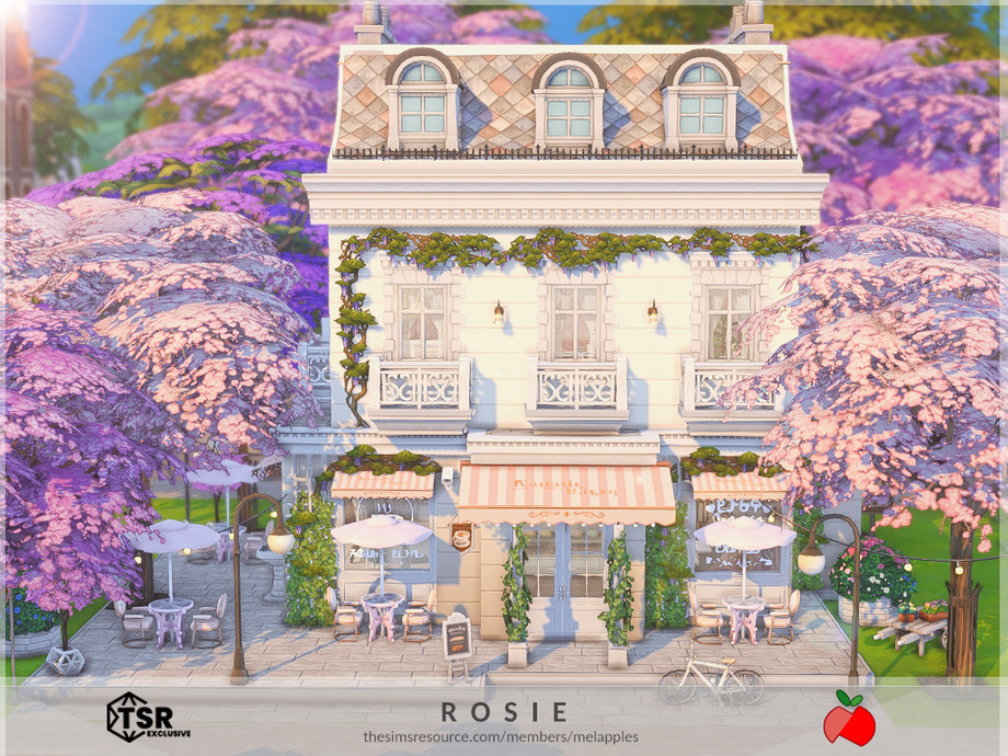 Cafe lot by Melapples