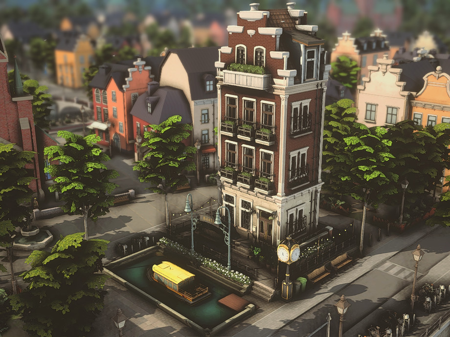 Sims 4 Lot