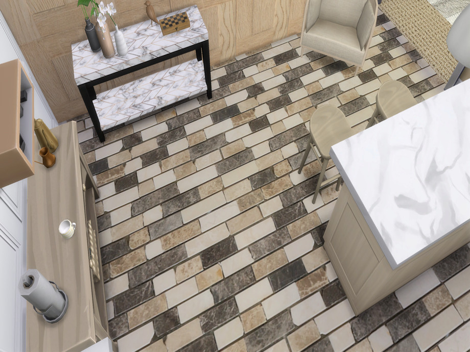 Sims 4 Tile CC