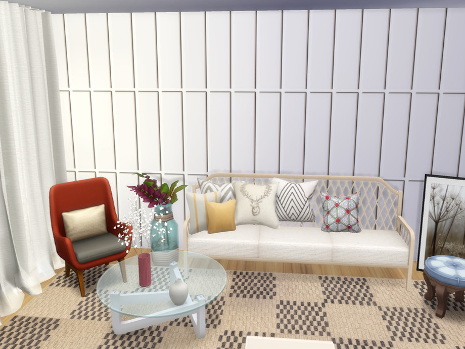 Sims 4 wall pannels
