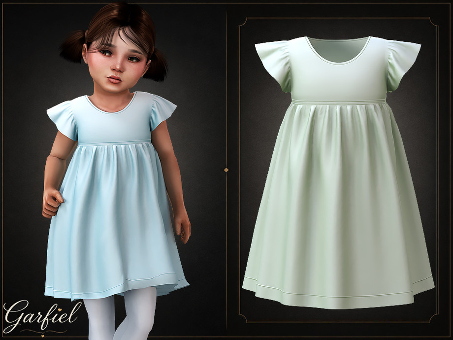 Sims 4 toddler dress