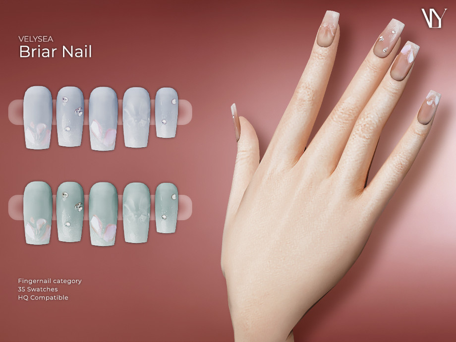 Sims 4 Nail Art