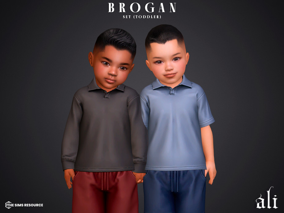 Sims 4 Toddler CC