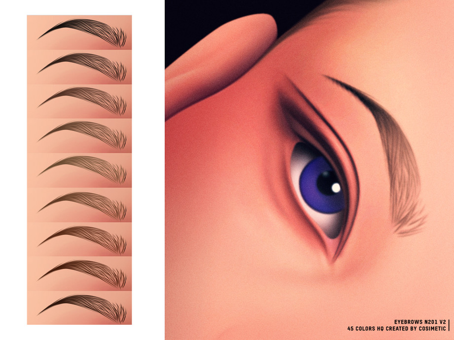 Sims 4 Eyebrows