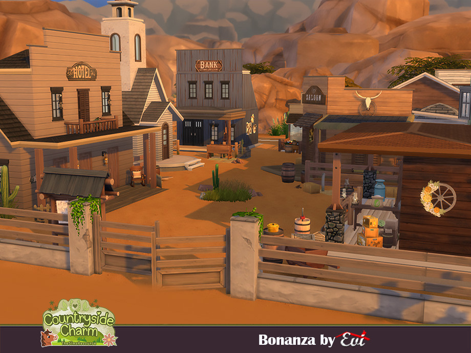 Sims 4 Community Lots