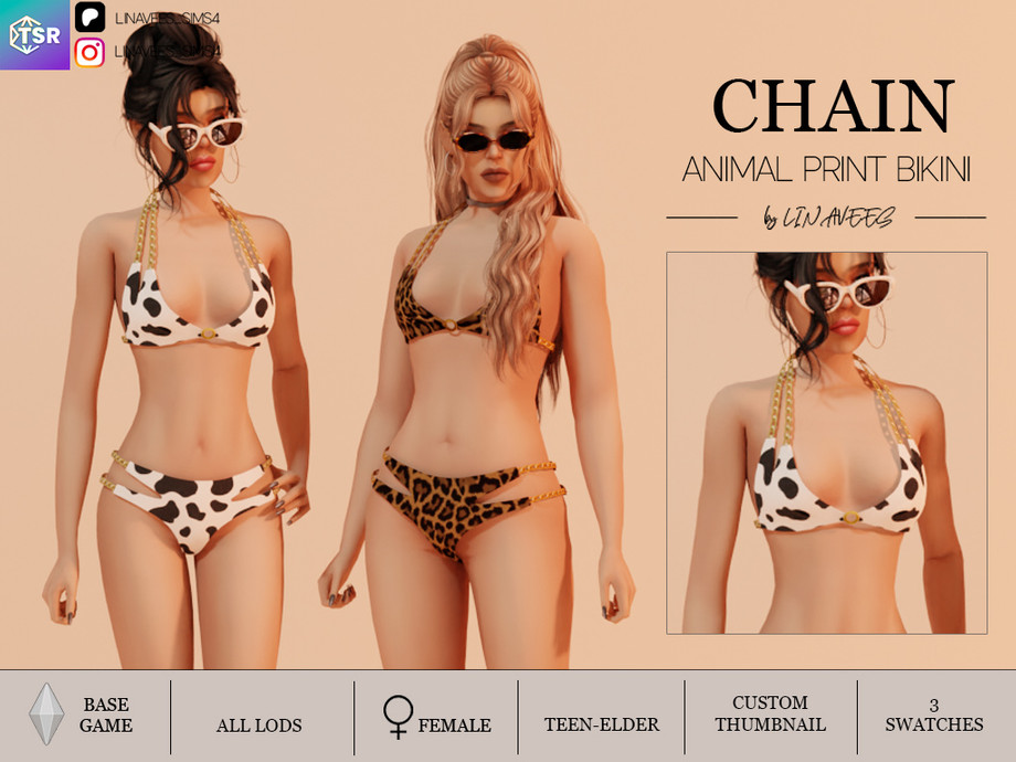Sims 4 bikini