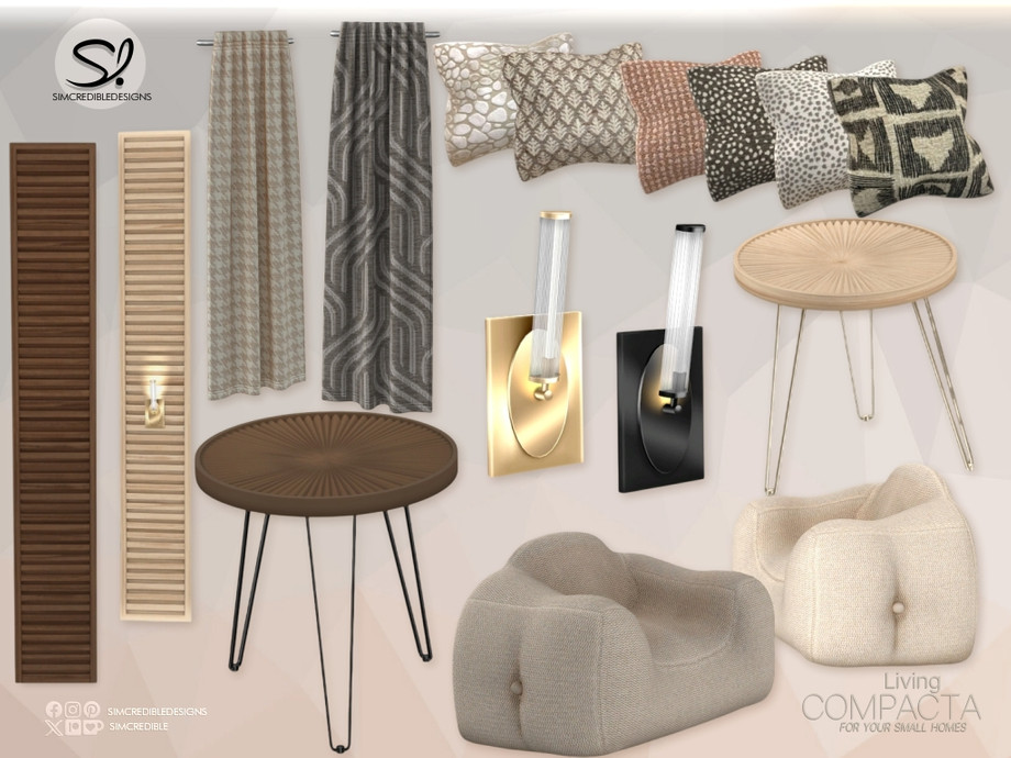Sims 4 Livingroom objects