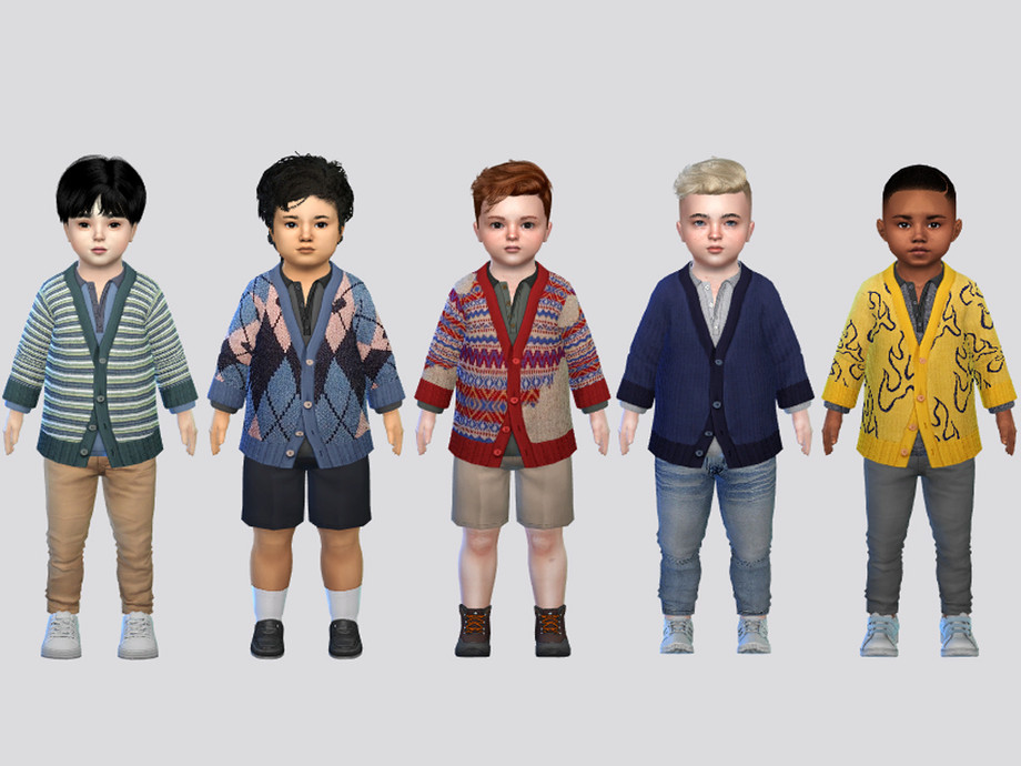 Sims 4 Toddler CC