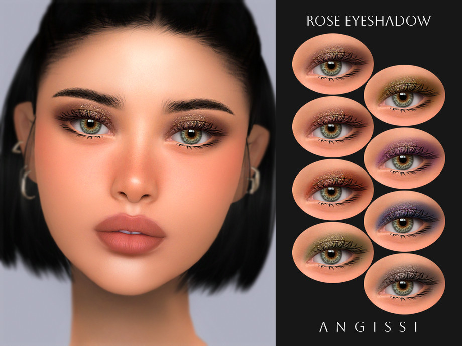 Sims 4 Makeup CC