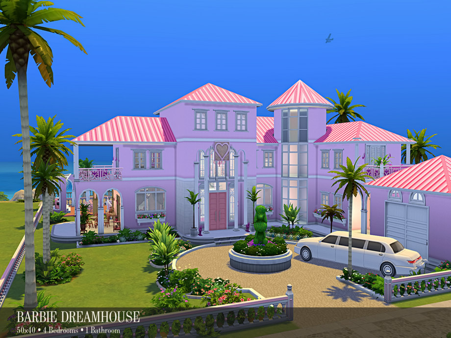 Sims 4 Barbie Dream House
