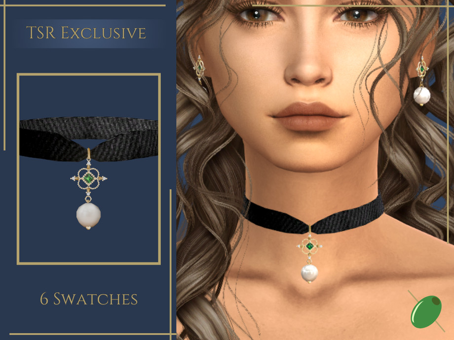 Sims 4 necklace