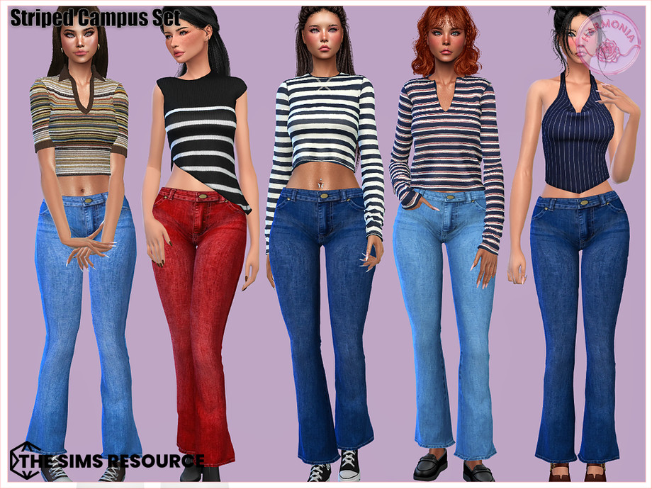 Sims 4 Campus CC