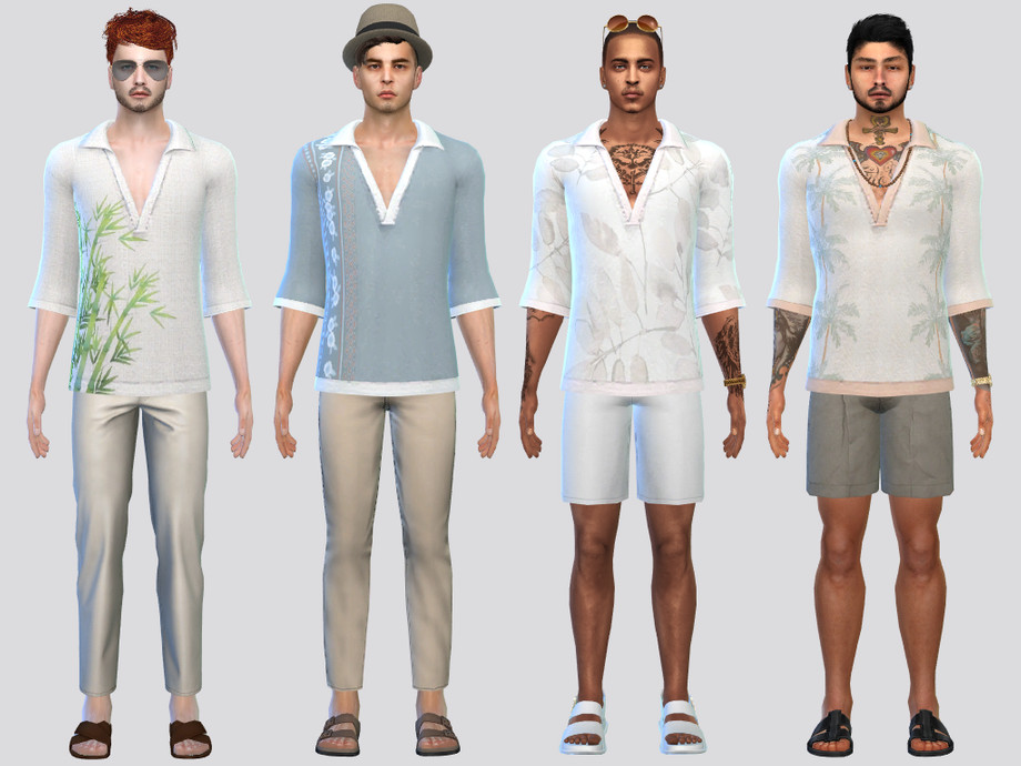 Sims 4 Male CC